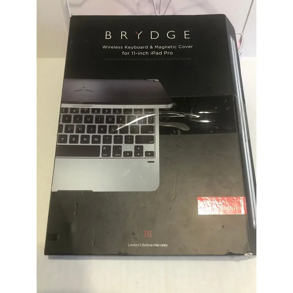 Brydge 11 Pro BRY4011 Wireless Bluetooth Backlit Case Keyboard IPad Pro 11